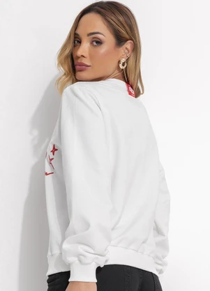Colcci - Blusão Off White - COLCCI