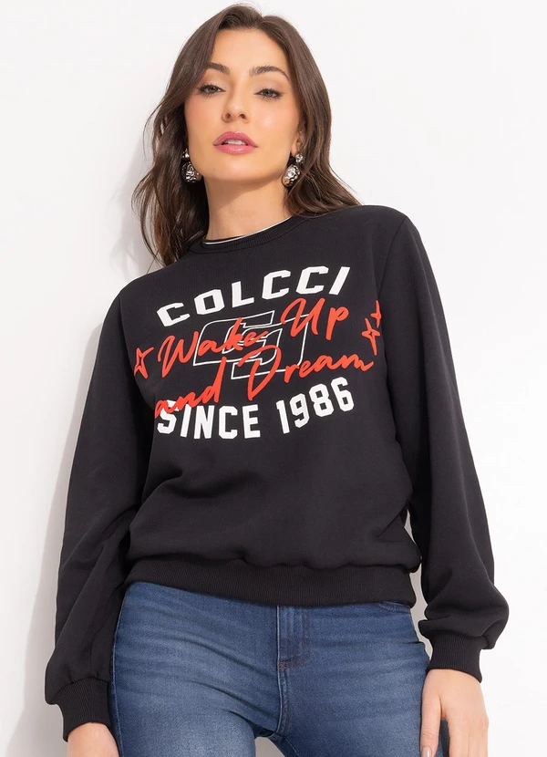 Colcci - Blusão Preto