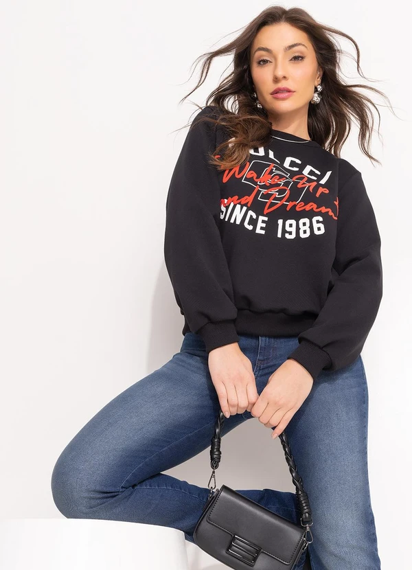 Colcci - Blusão Preto 7