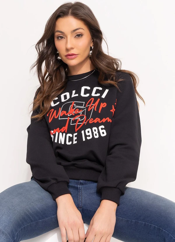 Colcci - Blusão Preto 8