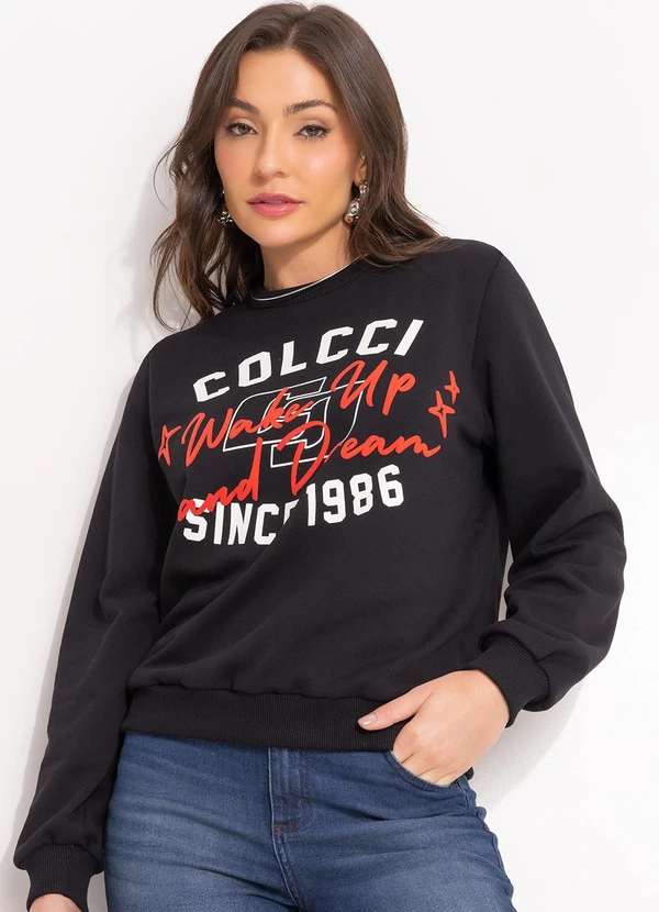 Colcci - Blusão Preto 9