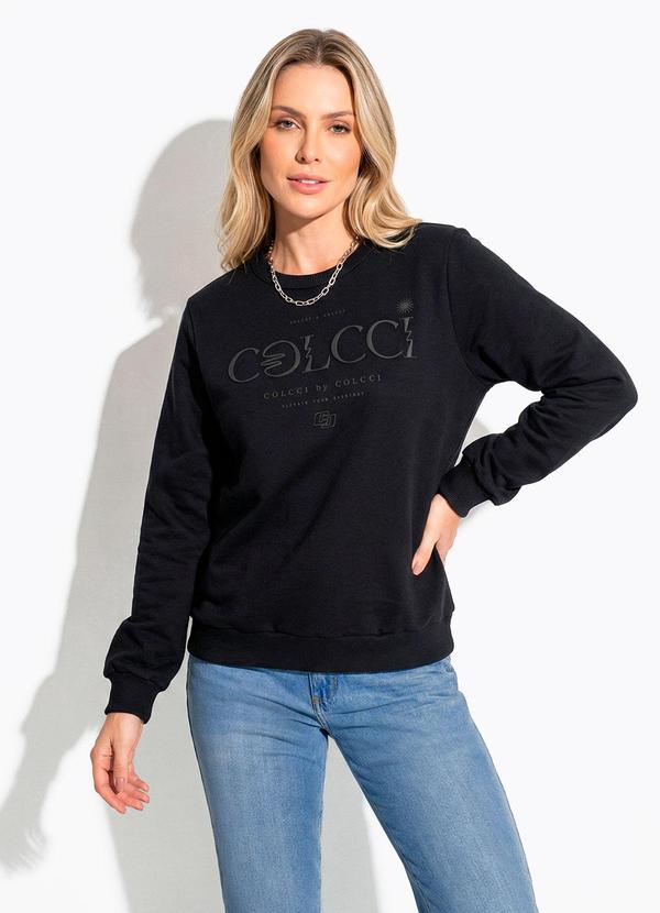 Colcci - Blusão Preto