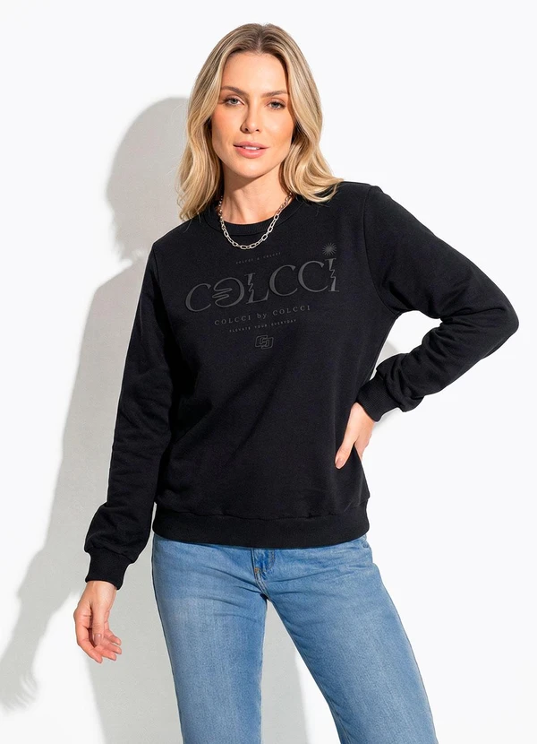 Colcci - Blusão Preto