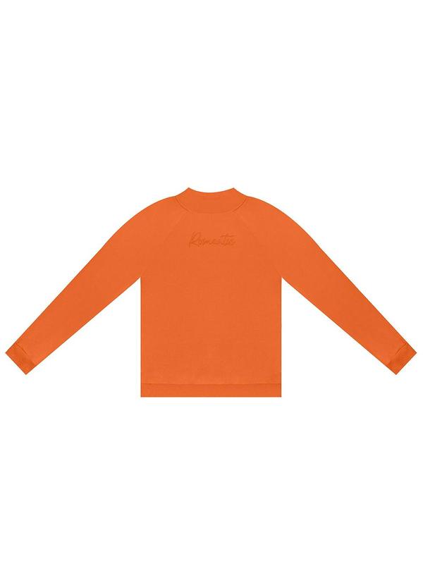 Rovitex - Blusão Raglan Feminino Laranja 4