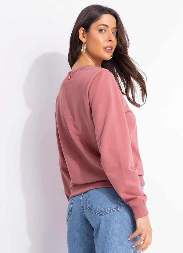 Colcci - Blusão Rosa 2