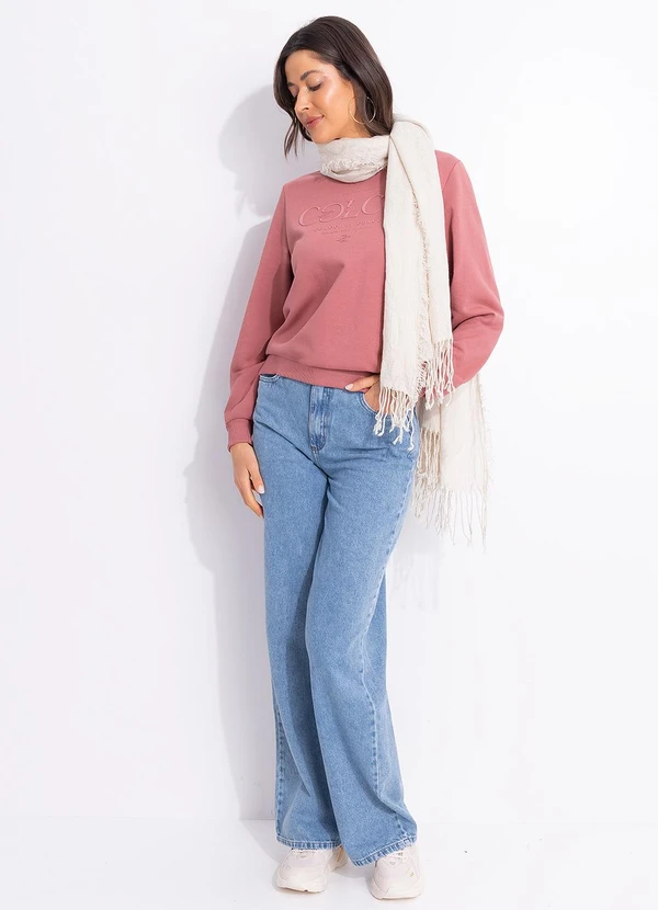 Colcci - Blusão Rosa 3