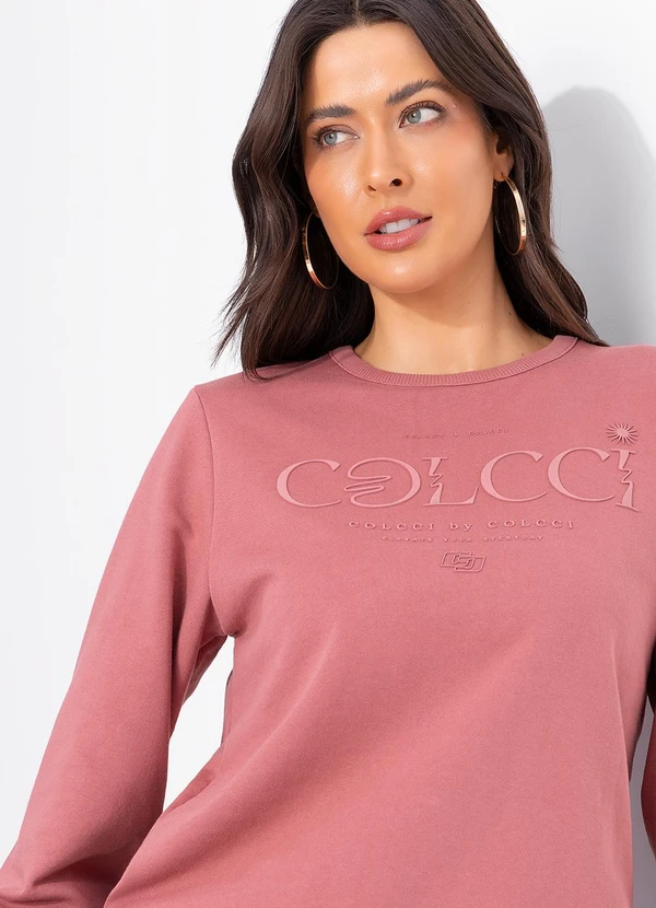 Colcci - Blusão Rosa 6