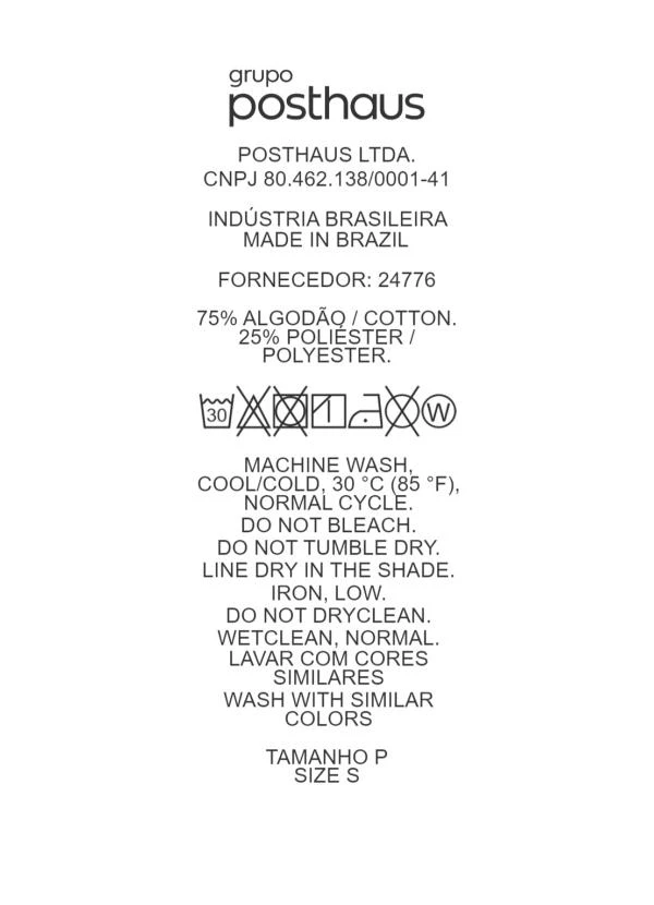 Quintess Casaco Azul Escuro em Moletom