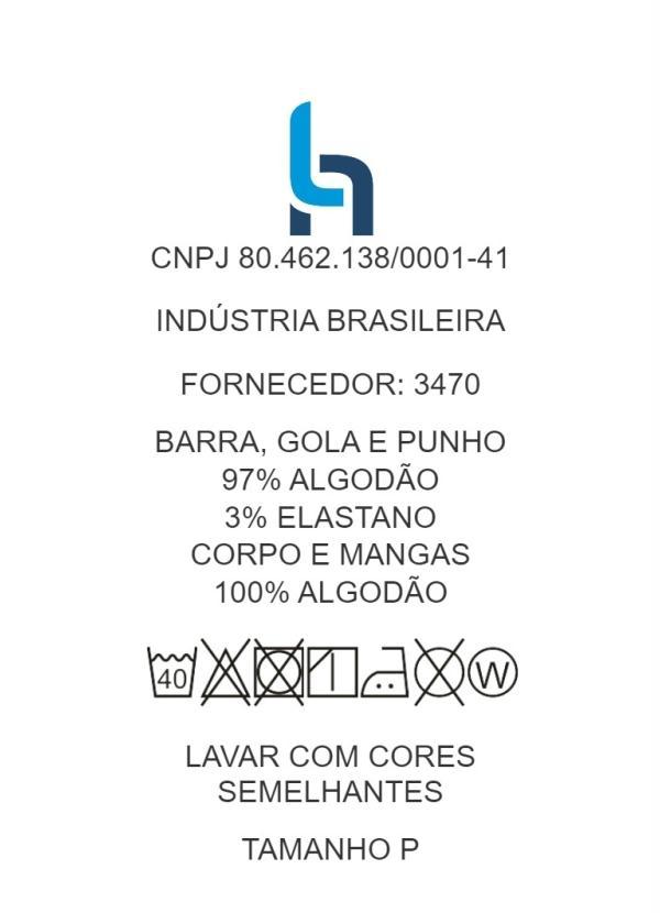 Outlet - Casaco Branco e Preto com Faixa Amarela 5