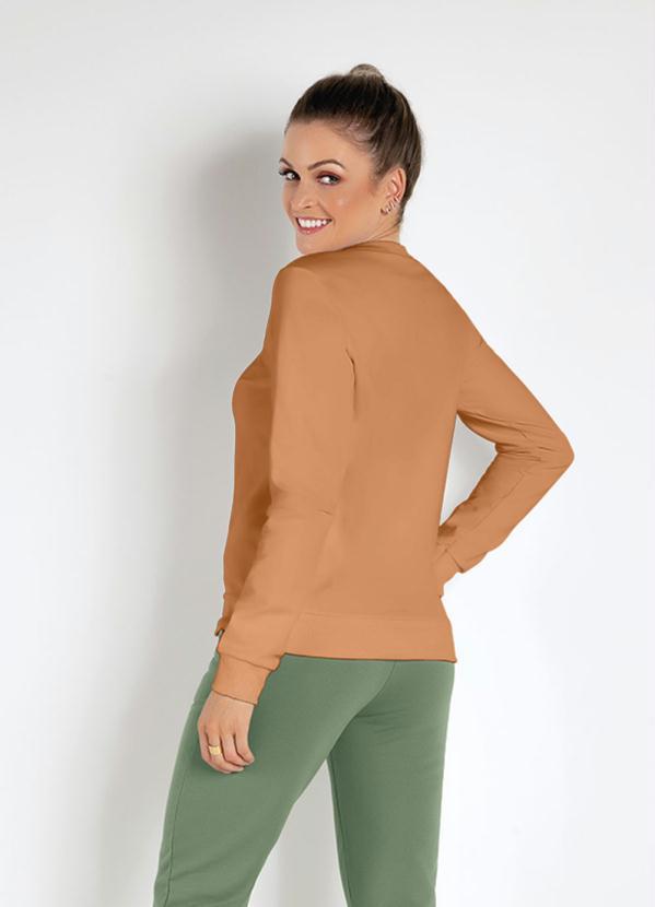 Outlet - Casaco Cáqui Básico 2