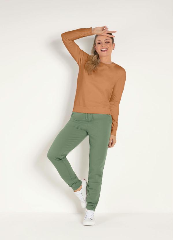 Outlet - Casaco Cáqui Básico 3