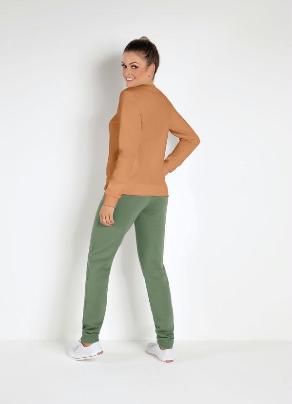 Outlet - Casaco Cáqui Básico 4