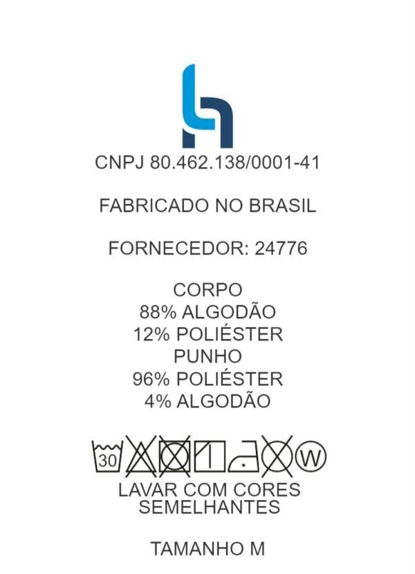 bonprix - Casaco de Moletinho com Faixa Cinza Mescla 6
