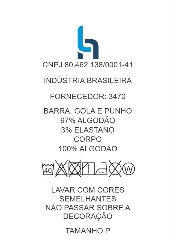 Moda Pop - Casaco em Moletinho Royal com Estampa 6