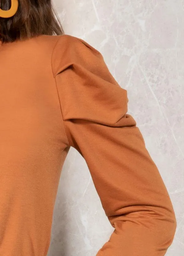 Quintess - Casaco Ferrugem em Moletinho 5