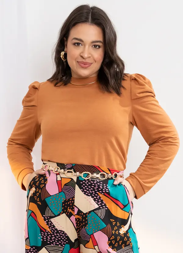 Quintess - Casaco Ferrugem em Moletinho 6