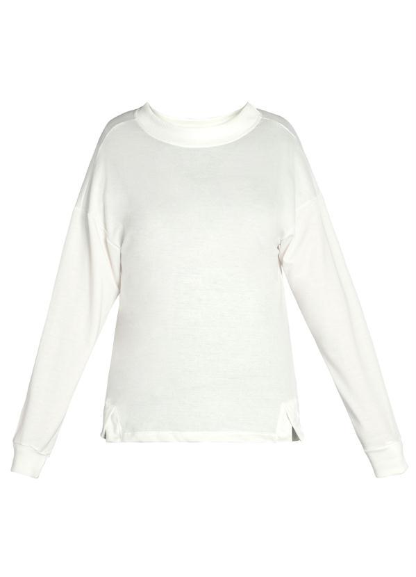 Queima Estoque - Casaco Manga Longa Off White 2