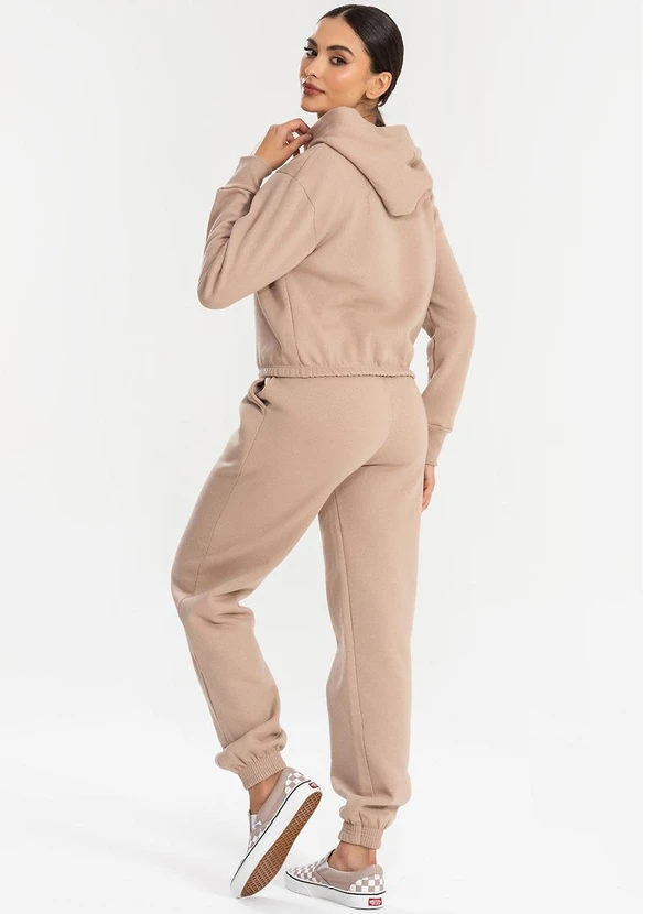 Meu Jeans - Cropped Moletom com Capuz Terra 4