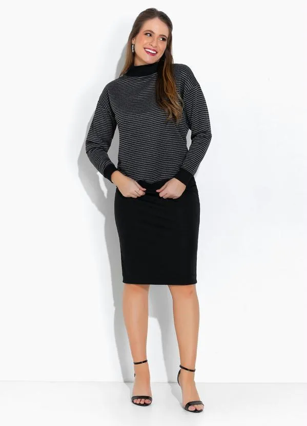 Rosalie - Moletom Listras com Punhos 3