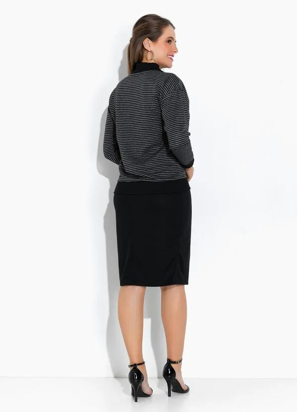 Rosalie - Moletom Listras com Punhos 4