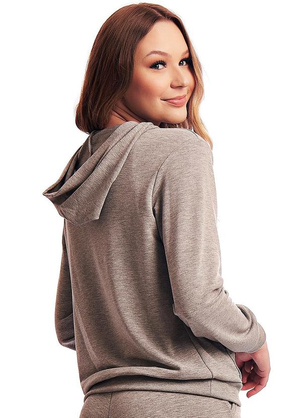 E-blossom - Moletom Virginia Cinza 2