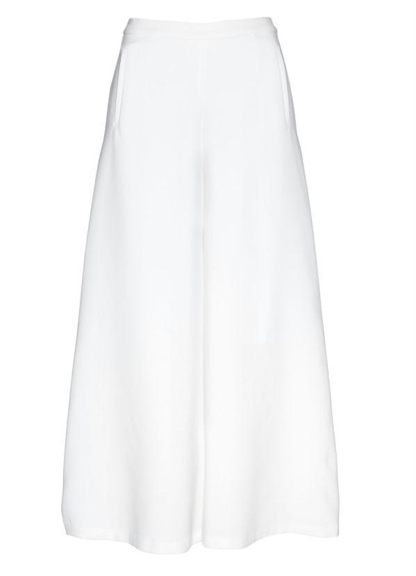 bonprix - Calça Alfaitaria Pantalona Branca 5