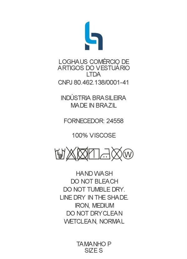 Quintess - Calça Azul com Ilhóses na Cintura 8