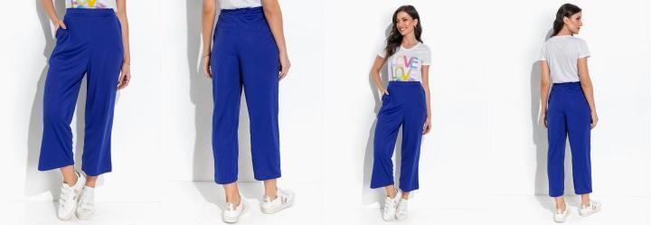 Cala Azul Royal em Malha