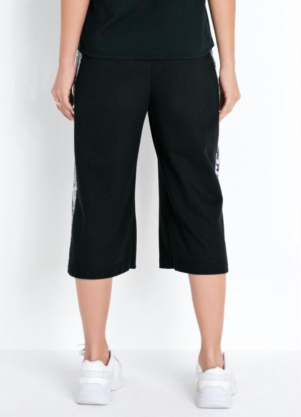 Quintess - Calça Preta Cobra 2