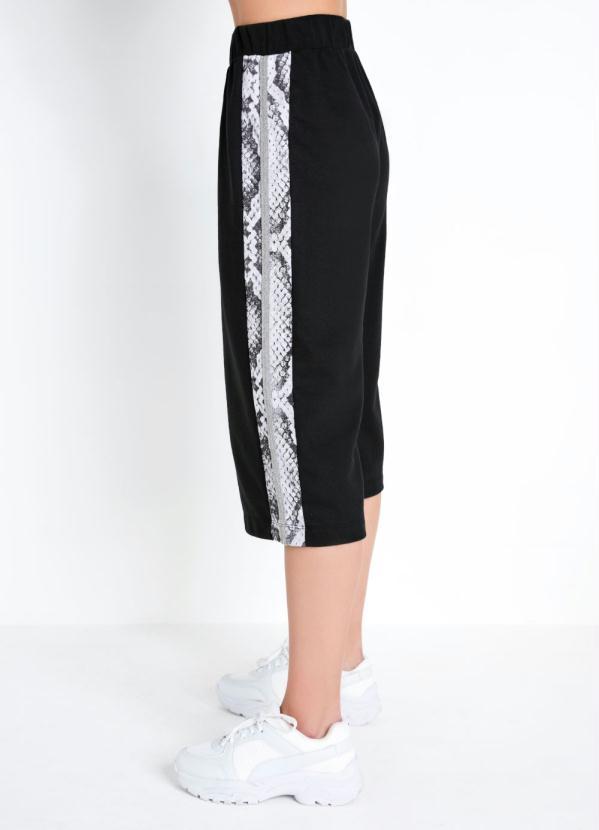 Quintess - Calça Preta Cobra 3