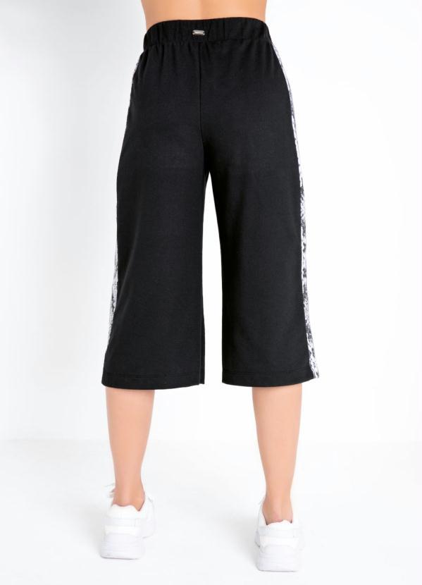 Quintess - Calça Preta Cobra 4