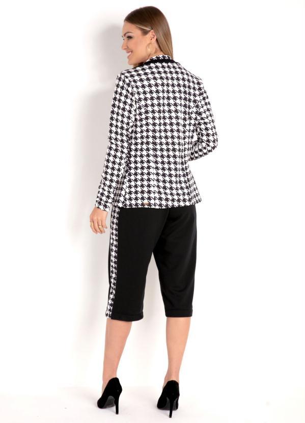 Quintess - Calça Preta com Bolsos 6