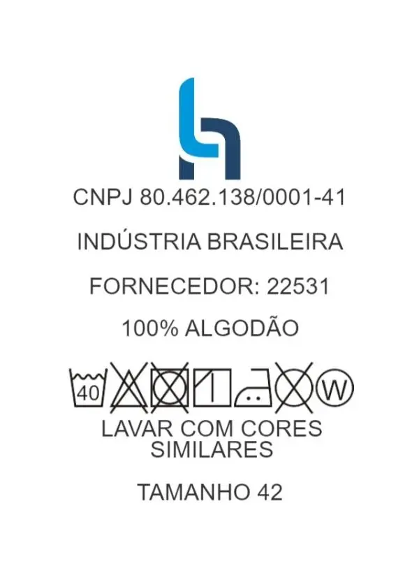 bonprix - Calça Preta em Jeans de Algodão com Sarja. 3