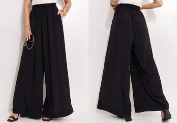 Cala Preto em Crepe Plano