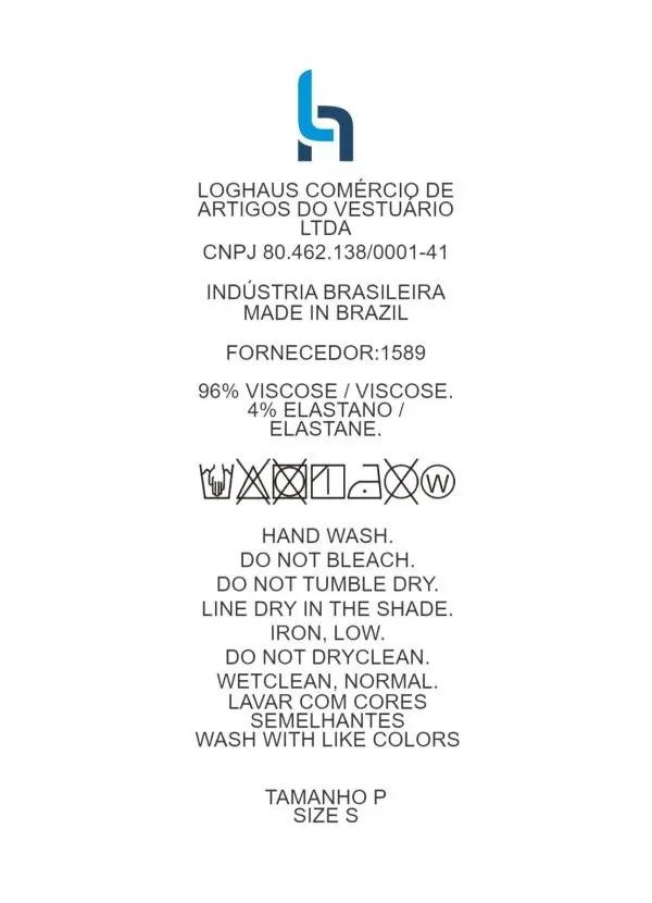 Quintess - Calça Preto em Malha de Viscose 12