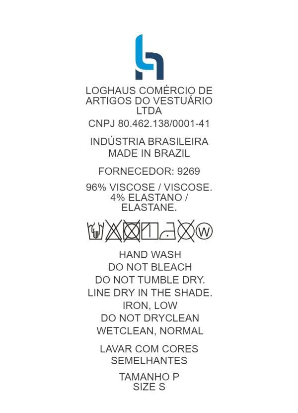 Quintess - Calça Saia Verde com Laterais Transpassadas 10