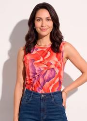Blusa Aquarela em Malha Fria