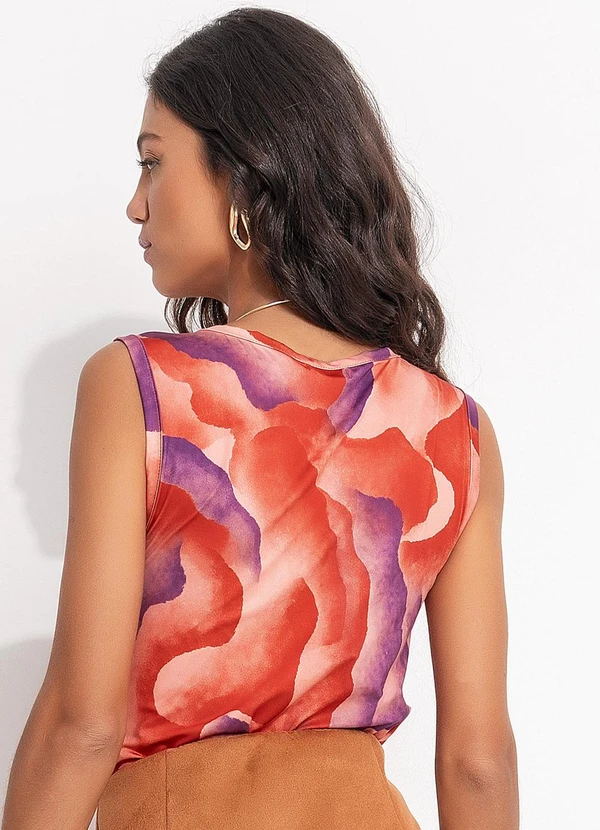 Quintess - Blusa Aquarela em Malha Fria 2