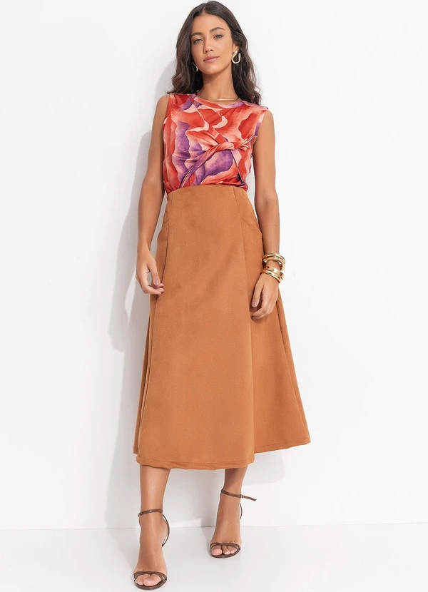 Quintess - Blusa Aquarela em Malha Fria 3