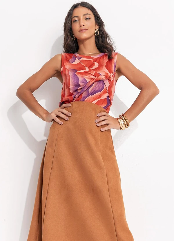 Quintess - Blusa Aquarela em Malha Fria 8