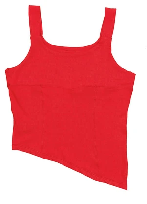 Soft Bonni - Blusa Assimetrica Teen Feminino Vermelho - SOFT BONNI