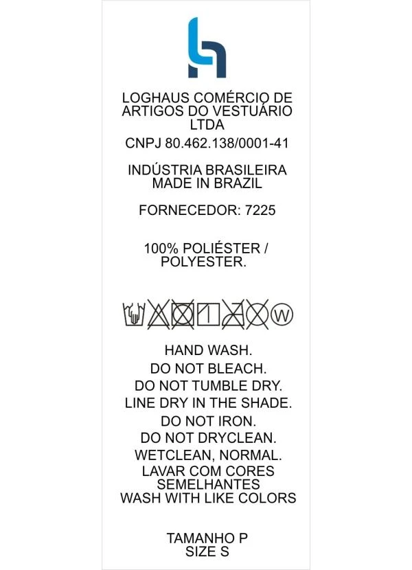 Quintess - Blusa Azul Marinho em Crepe Plano 5