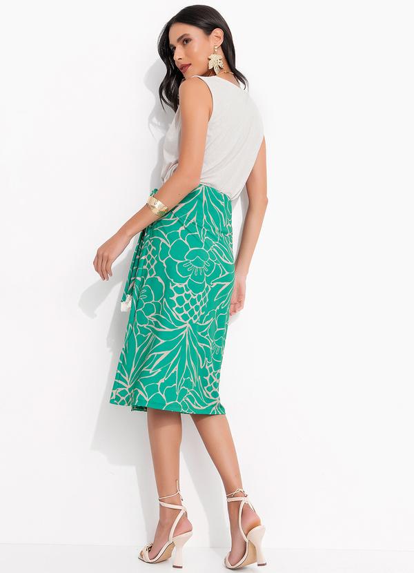 Quintess - Blusa Bege em Malha Texturizada 4