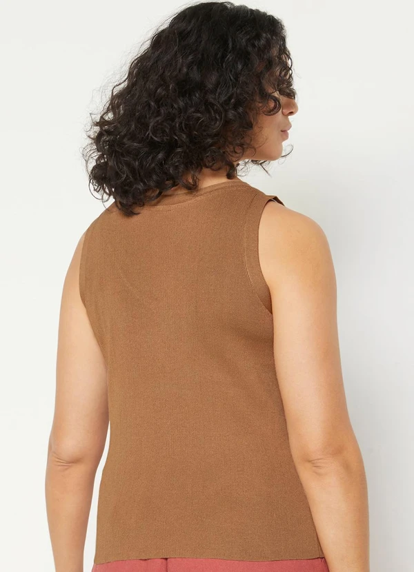 bonprix - Blusa Bege em Tricô 8