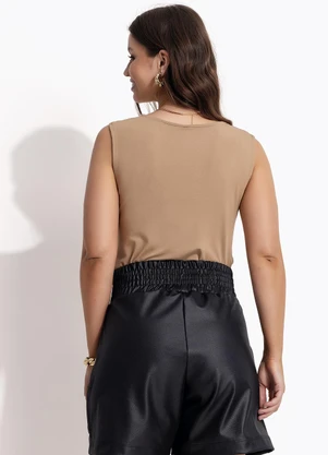 Multimarcas - Blusa Bege - MULTIMARCAS