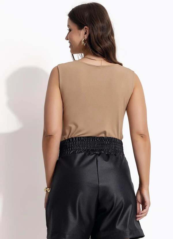 Multimarcas - Blusa Bege 2