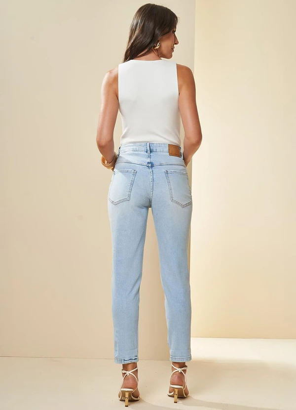 Doce Trama - Blusa Boho em Tricota Branco 4