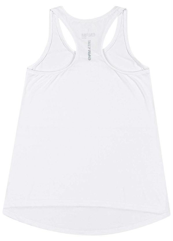 Enfim - Blusa Branca Nadador em Dry 2