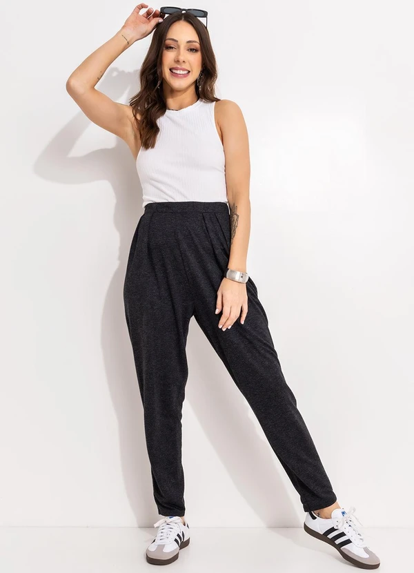 Bimini - Blusa Branco em Canelado 3