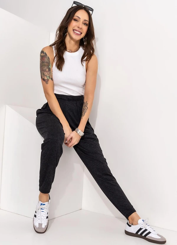 Bimini - Blusa Branco em Canelado 5